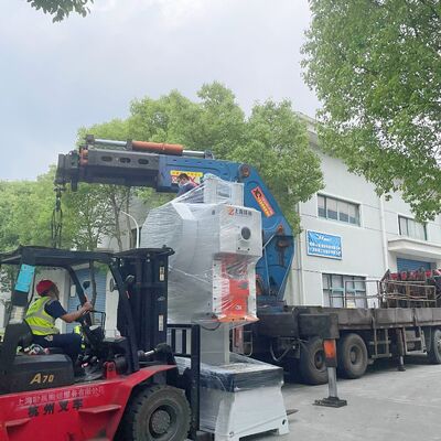 ZL-T63 Automatic Aluminium Food Container Machine with Mitsubishi PLC and Schneider Components