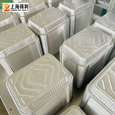 Automatic Aluminum Foil Container Machine with Multi Cavities Mold