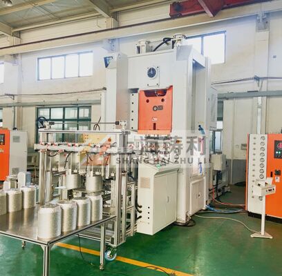 Fully Automatic H Frame Hydraulic Foil Container Making Machine 65 Times/Min 1000mm Feeding