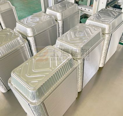 180mm Aluminium Box Making Machine Aluminium Foil Cup Making Machine 260mm SMC