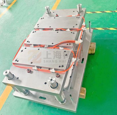 Height 3.8M Automatic Aluminum Foil Container Lid Making Machine Silver Foil Box Making Machine