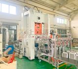 4 Cavities Aluminium Foil Manufacturing Machine 12000PCS/H Aluinum Foil Container making Machine