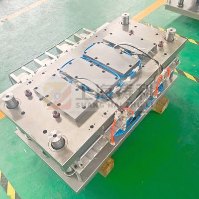 Aluminum Silver Foil Container Machine 68 Times/Min Aluminum Silver Foil Box Making Machine