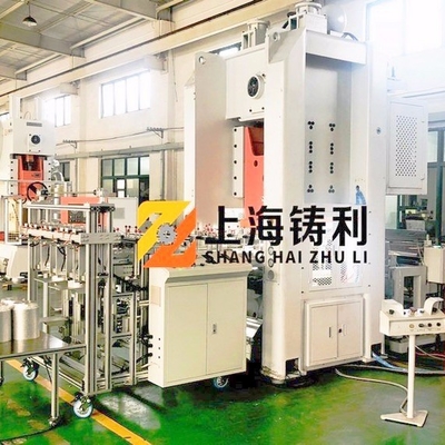 Fully Automatic Aluminium Foil Container Making Machine 12000KG Aluminum Foil Box Making Machine